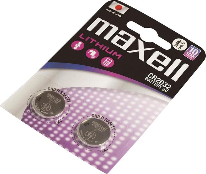 Actual product image Maxell CR2032 (2 pcs., CR2032, 220 mAh)