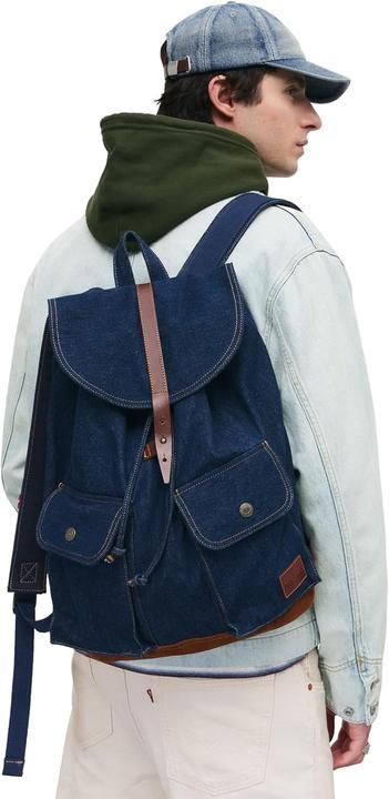 Actual product image Levis Heritage Rugzak