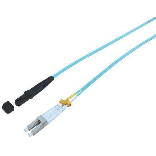 MicroConnect LC/UPC-MTRJ/UPC 10m OM3 (10 m), Netzwerkkabel