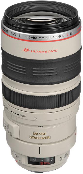 Canon EF 100-400mm, f/4.5-5.6L IS USM - Import (Canon EF, Vollformat)