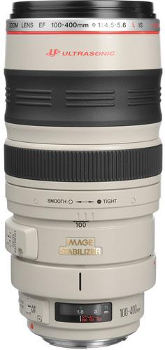 Produktbild Canon EF 100-400mm, f/4.5-5.6L IS USM - Import (Canon EF, Vollformat)