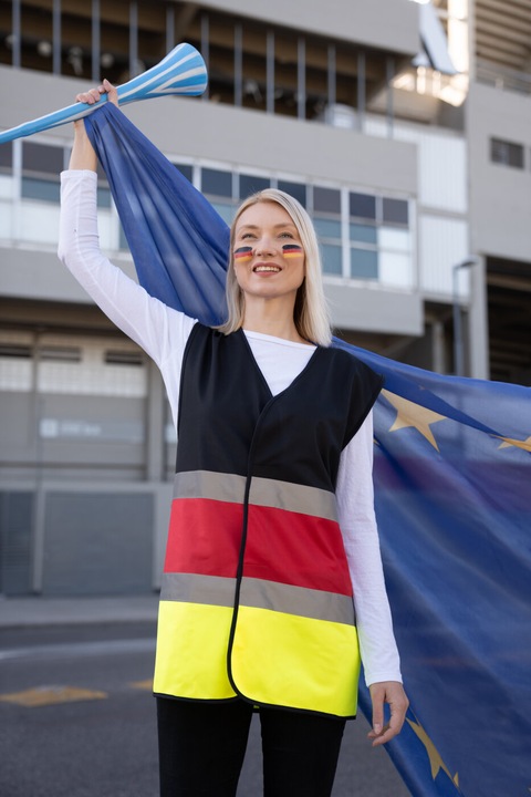 Produktbild Korntex Nationen-Funktionsweste (S/M)