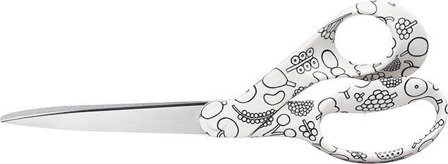 Actual product image Iittala FXI scissors 21cm Frutta B/W (21 cm)