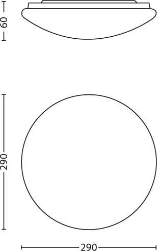 Actual product image Philips Twirly (1200 lm)