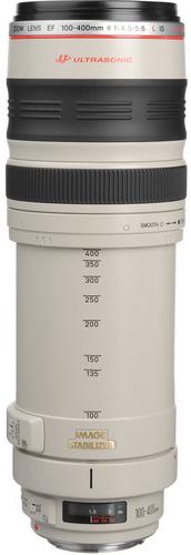 Produktbild Canon EF 100-400mm, f/4.5-5.6L IS USM - Import (Canon EF, Vollformat)