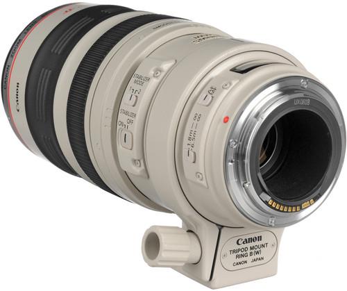 Produktbild Canon EF 100-400mm, f/4.5-5.6L IS USM - Import (Canon EF, Vollformat)