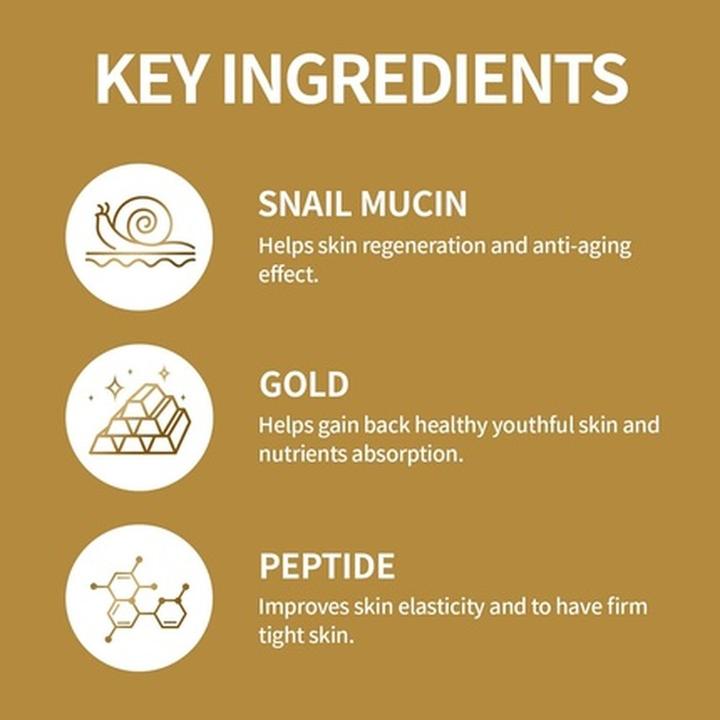 Actual product image The Skin House Wrinkle Golden Snail Patch 60 Pieces