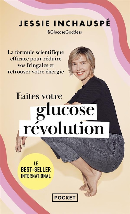 Faites votre révolution glucose (Francese, Jessie Inchauspe, 2024)