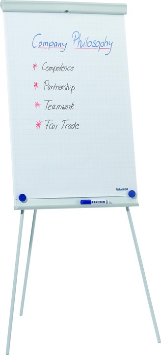Actual product image Franken Flipchart X-tra. (70 x 110 cm)