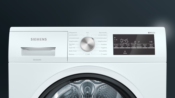 Produktbild Siemens WT46G402 (9 kg, Rechts)