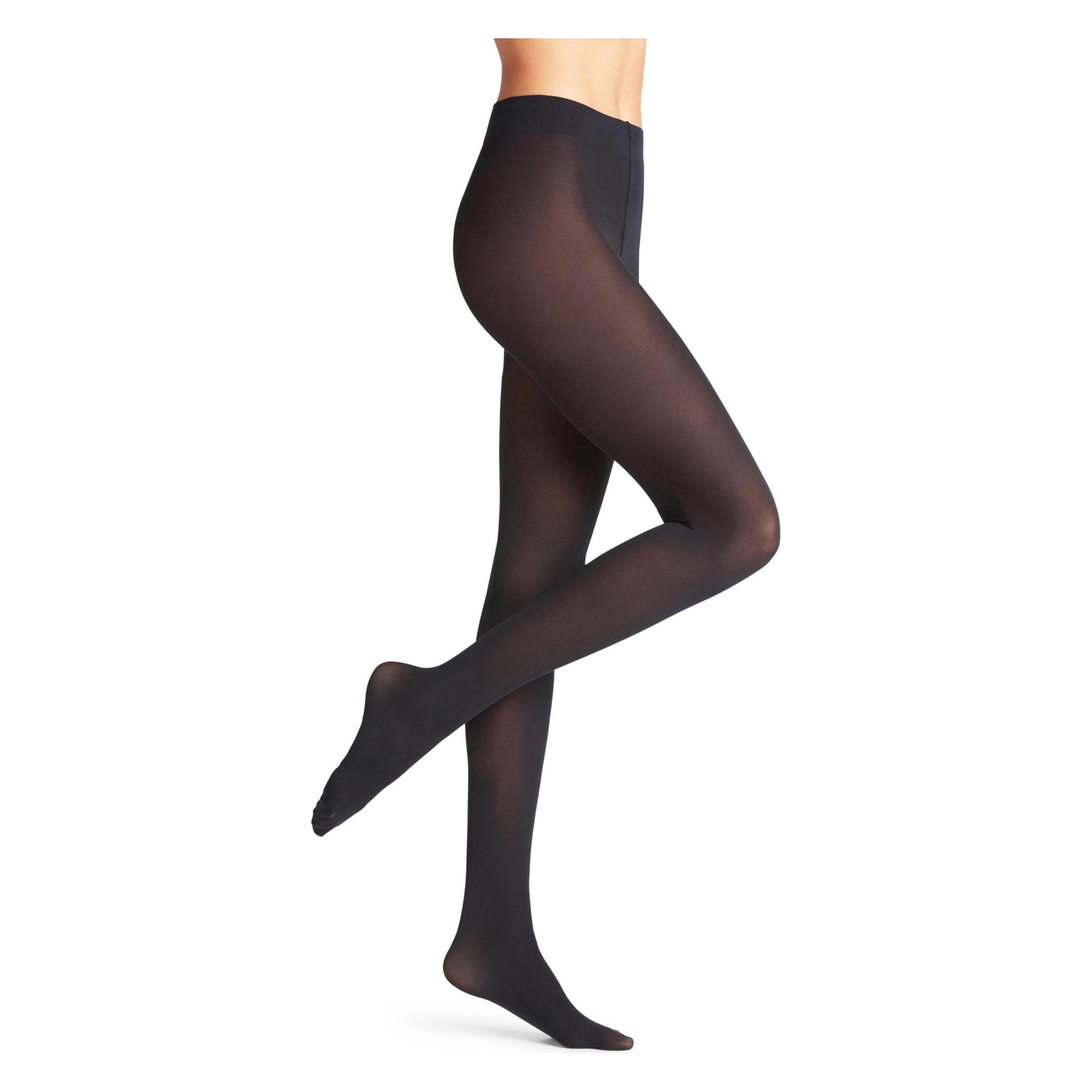 Falke, Damen, Strümpfe, Pure Matt 50, Blau, (50DEN, 48 - 50)