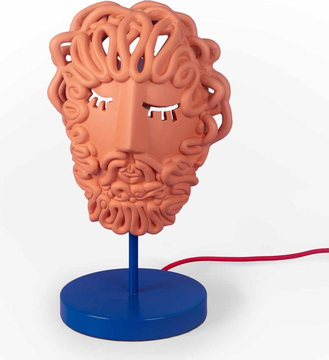 Actual product image Seletti Magna Graecia Terracotta Lamp Tischleuchte (E27)