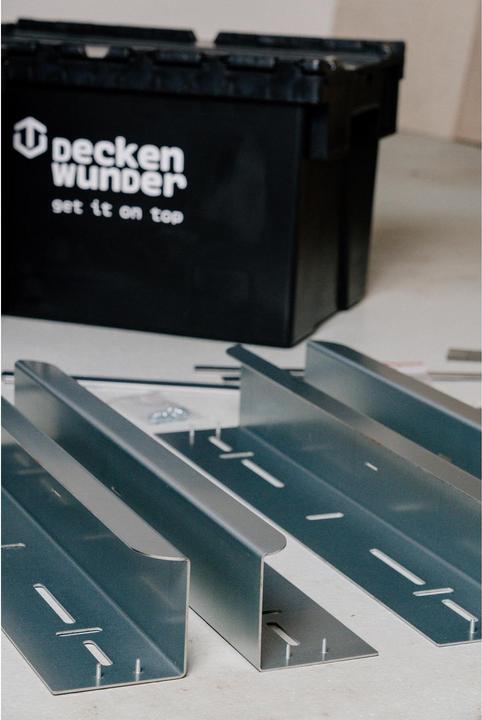 Actual product image Deckenwunder Storage-Set mit 2 Boxen