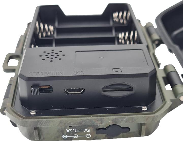 Produktbild Berger & Schröter Mini Wildkamera mit Bewegungsmelder und Nachtsicht