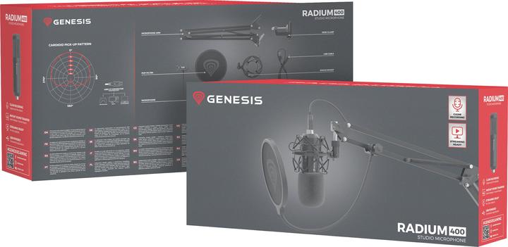 Produktbild Genesis Radium 400 PC-Mikrofon
