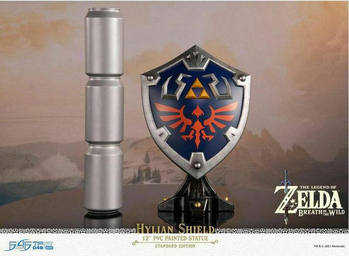 Produktbild First 4 Figures Zelda Breath of the Wild PVC Statue Hylian Shiled