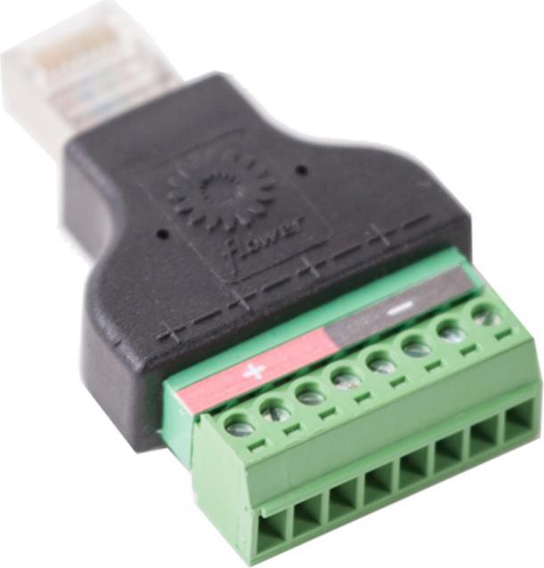 Image du produit Wantec Splitter 2wIP pour 4 lignes/utilisable uniquement en 5627 - Noir