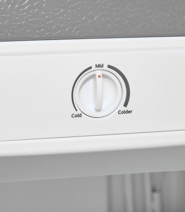 Produktbild Exquisit GS230H010E inoxlook Standkühlschrank mit GefrierfachE (165 l)