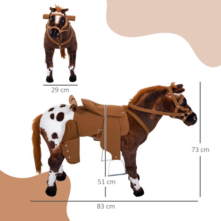 Image du produit Homcom Cheval de selle