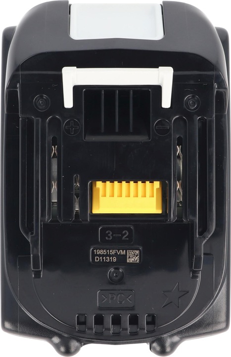 Actual product image Makita Spare battery BL1830B (18 V)
