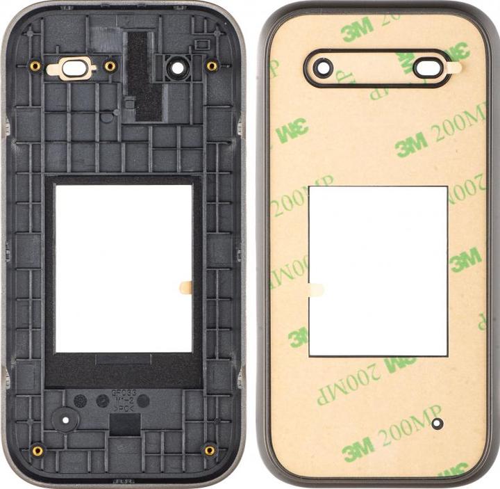 HMD Display Frame fur 2660 Flip, Sub Outer, Black 5001000494SH0