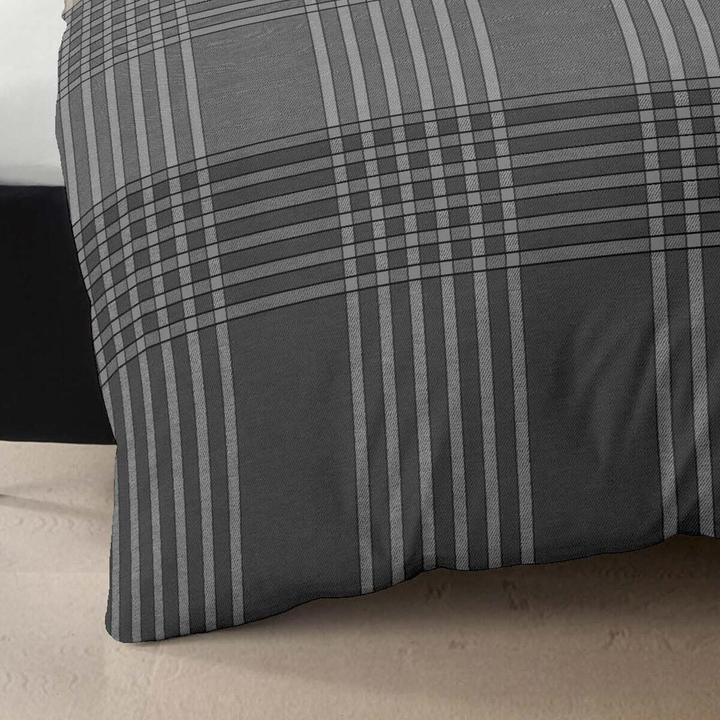 Produktbild Kaeppel Biber Bettwäsche Zones (Bettwäsche Set, 135x200 cm + 80x80 cm)