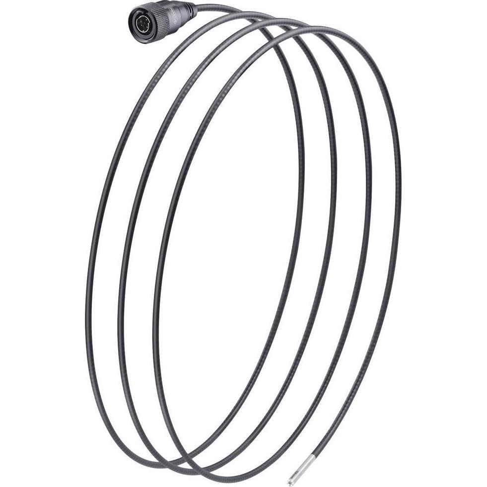 Laserliner, Endoskopkamera, HD MicroCamera Endoskop-Sonde Sonden-Ø 3.90mm 2.00m LED-Beleuchtung, Fokussierung