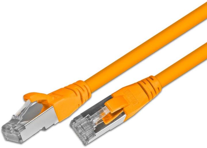 Actual product image Wirewin Patch cable: F/UTP, 20m, orange (F/UTP, CAT5e, 20 m)