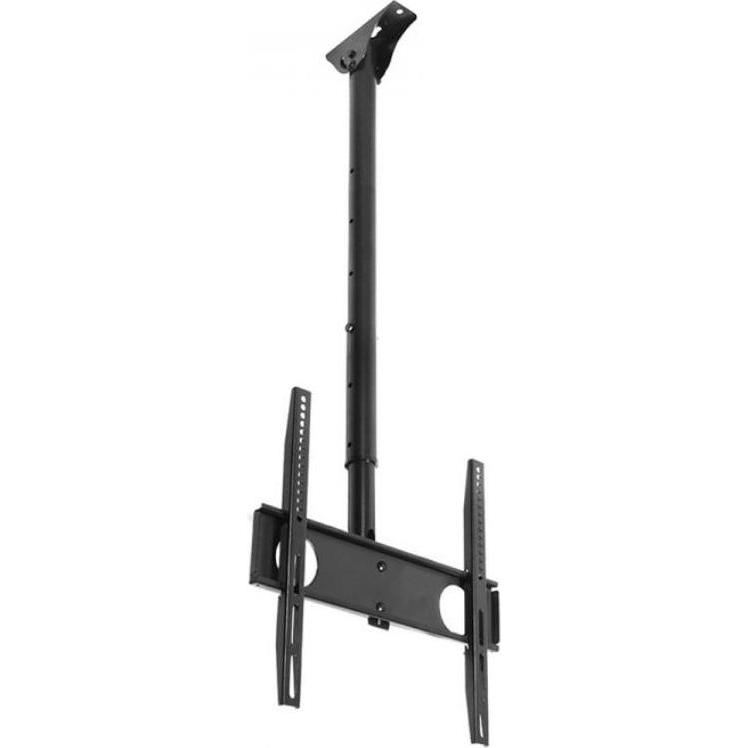 Maclean MC-631 - VESA Monitor-/TV-Halterung, 32-55", schwarz, 50 kg (Decke, 55", 50 kg), TV Wandhalterung, Schwarz
