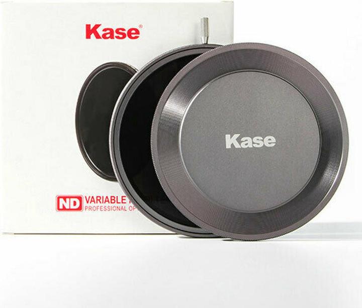 Immagine prodotto Kase Variable ND 6-9 stops Filter With Magnetic Cap 67mm (67 mm, Filtri grigi)