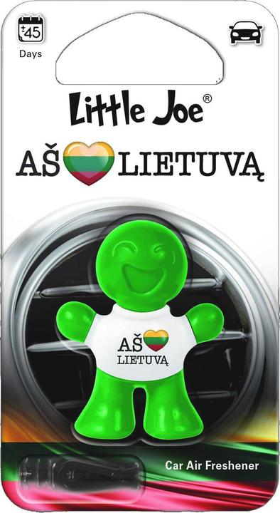Little Joe Air Freshener Littlejoe Aš Myliu Lietuvą