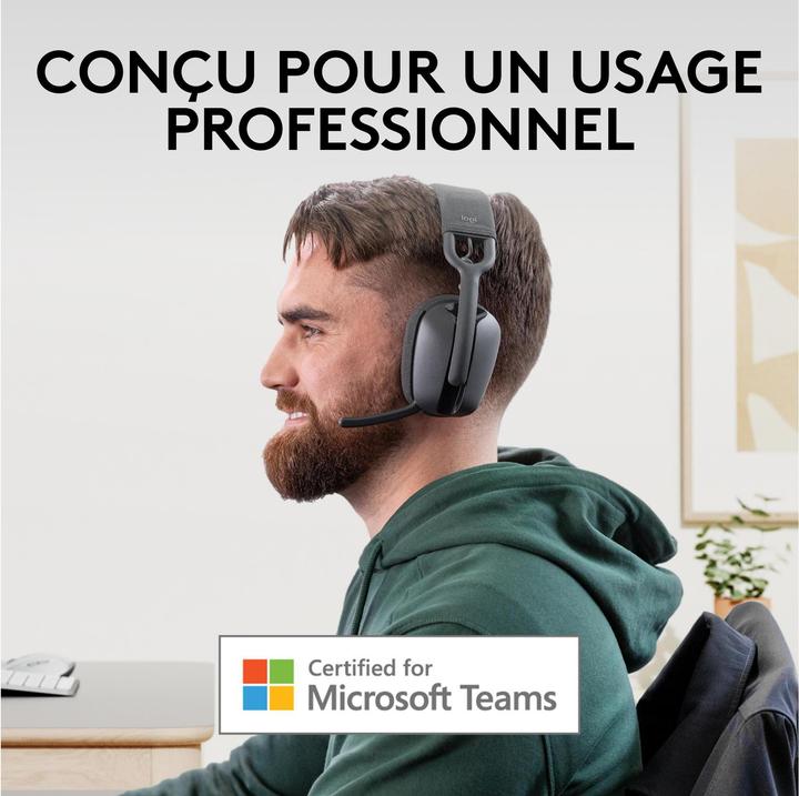 Produktbild Logitech Zone Vibe (Kabellos, USB-C, Microsoft Teams)