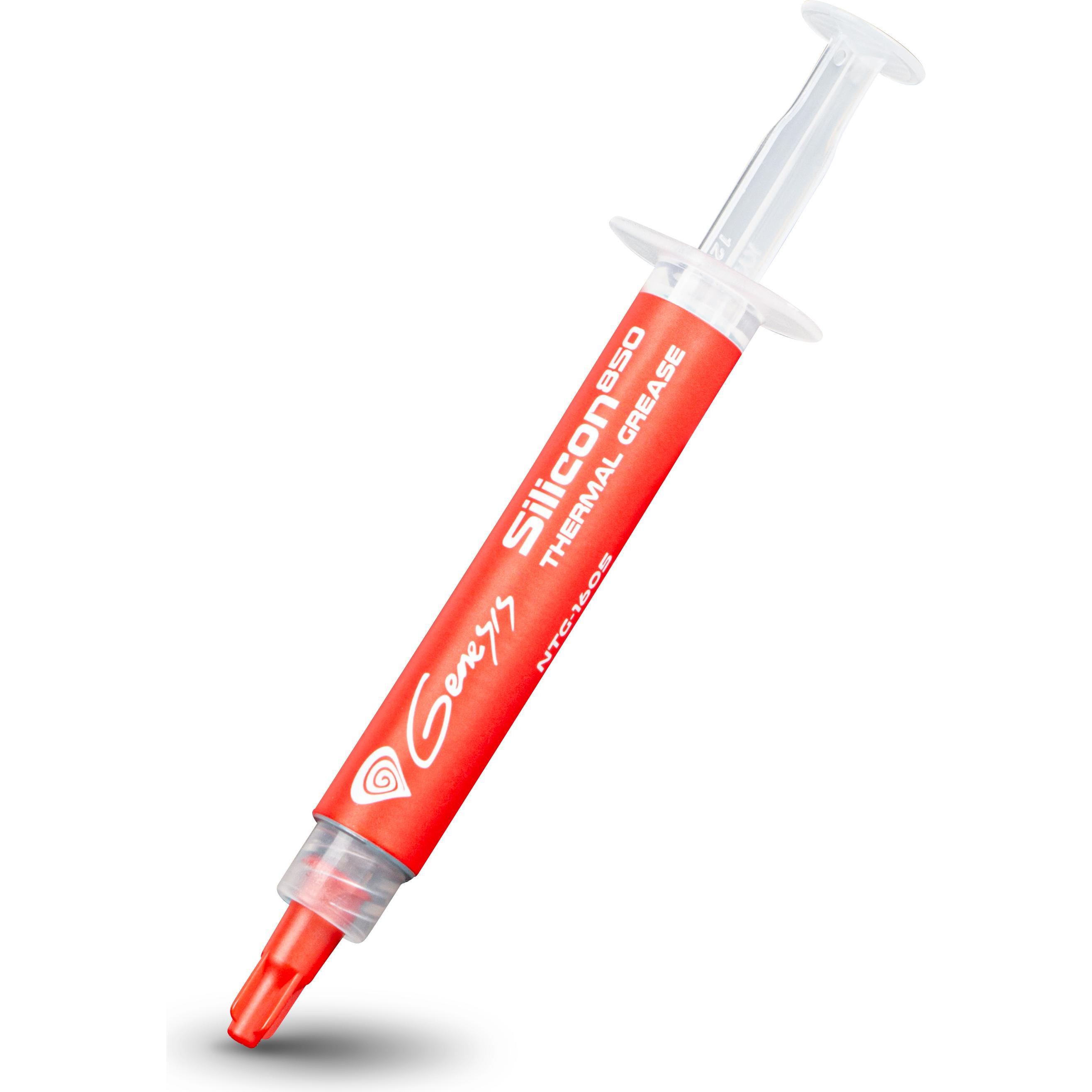 Thumbnail - Genesis Silicon ärmeleitpaste /m·K (13.40 W/m K, 2 g), Wärmeleitpaste