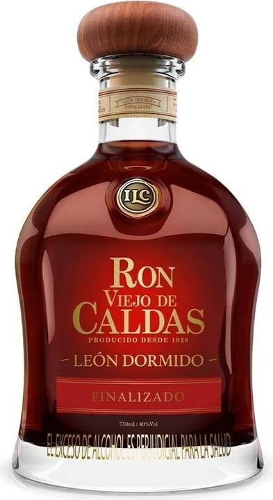 Immagine prodotto Ron Viejo de Caldas León Dormido FINALIZADO Edizione limitata / (1 x 75 cl)