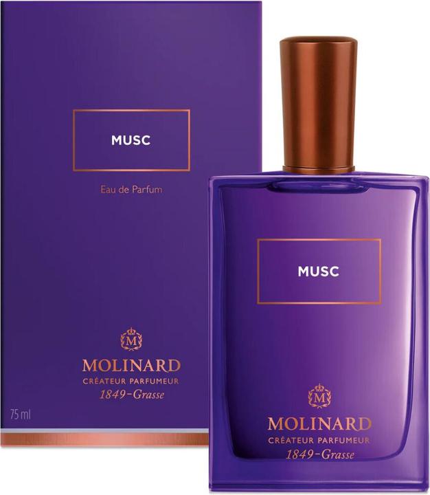 Actual product image Molinard Musc by Eau de Parfum Spray (Unisex) 75 ml (Eau de parfum, 75 ml)