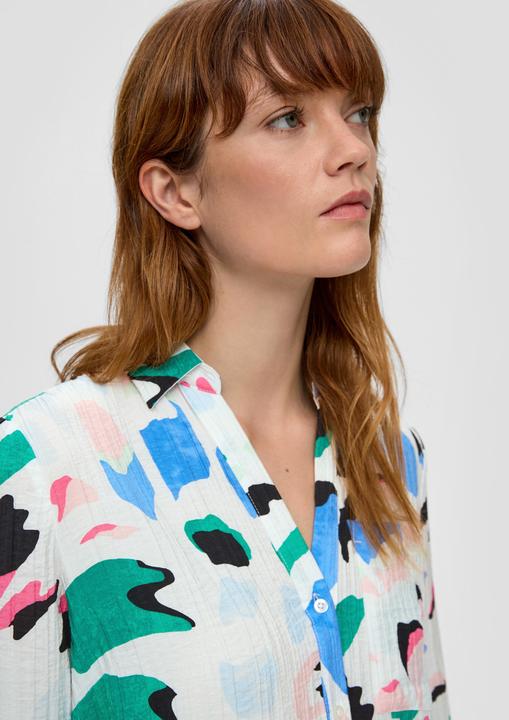 Immagine prodotto S.Oliver Bluse Longbluse aus Viskosemix (46)