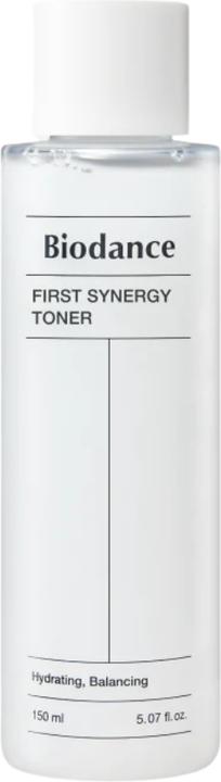 Actual product image Biodance First Synergy Toner 150ml - Multifunctional Facial Toner (Face toner, 150 ml)