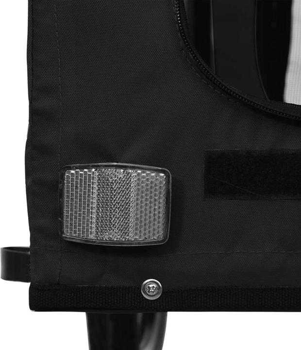 Produktbild vidaXL Fahrradanhänger Hund