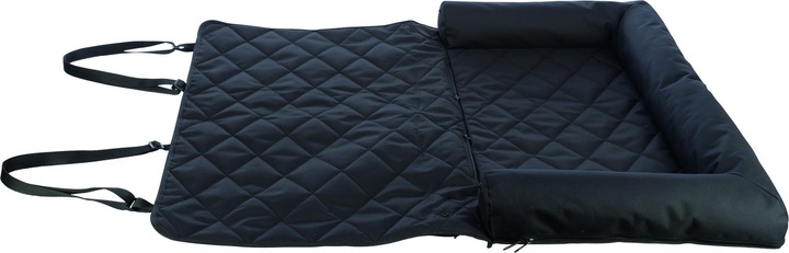 Actual product image Trixie Hondenkussen Voor Autostoel Dubbel Zwart (Dog, Washable)