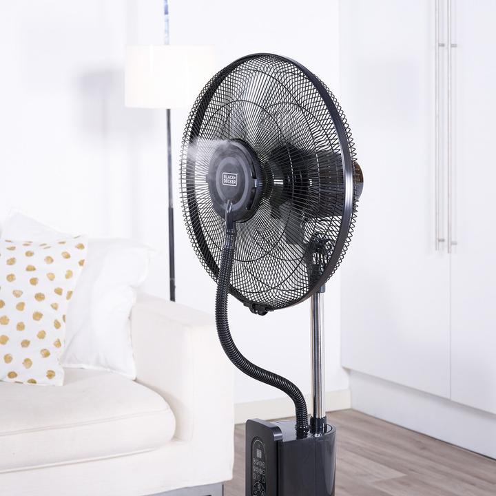 Actual product image Black & Decker Wentylator z funkcją mgiełki wodnej Black+Decker BXMF75E (56 dB)