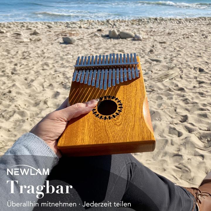 Actual product image Newlam Kalimba Daumenklavier