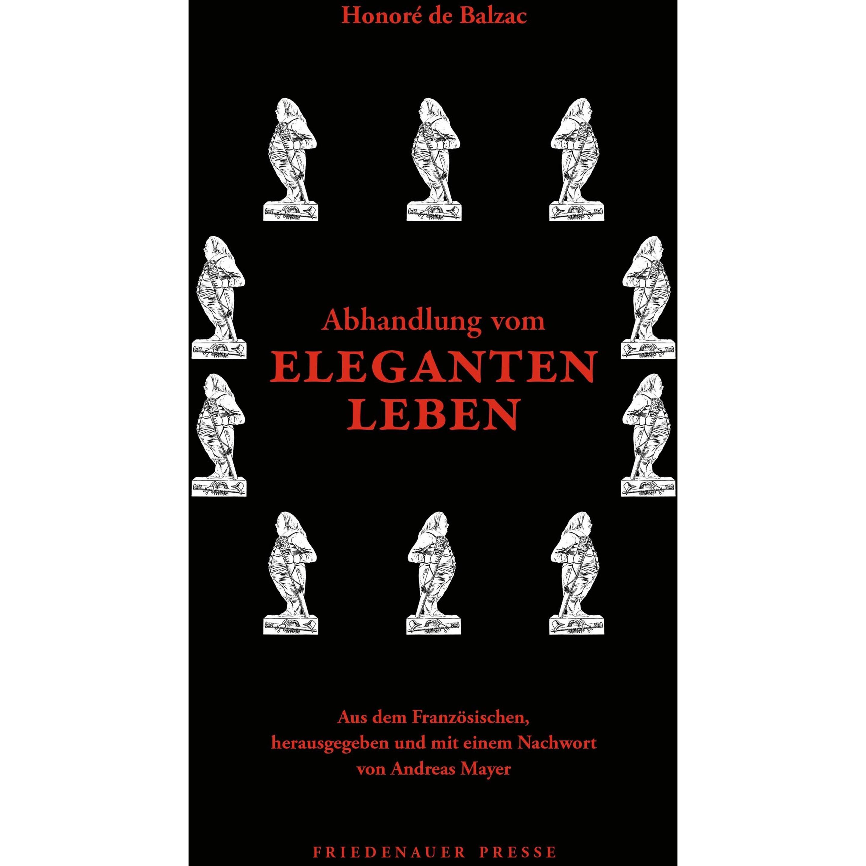 Abhandlung vom eleganten Leben, Belletristik