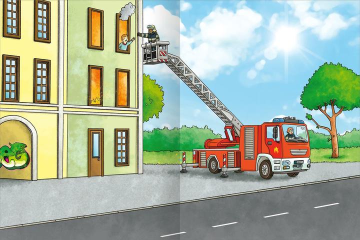 Image du produit Le cahier d'autocollants super épais - Véhicules