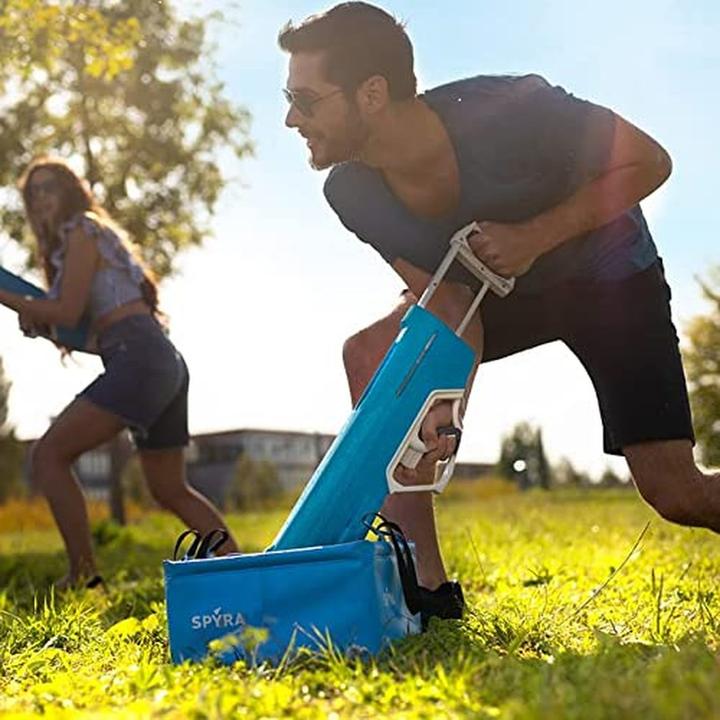 Actual product image Spyra Water gun LX blue (Tank Integrated)