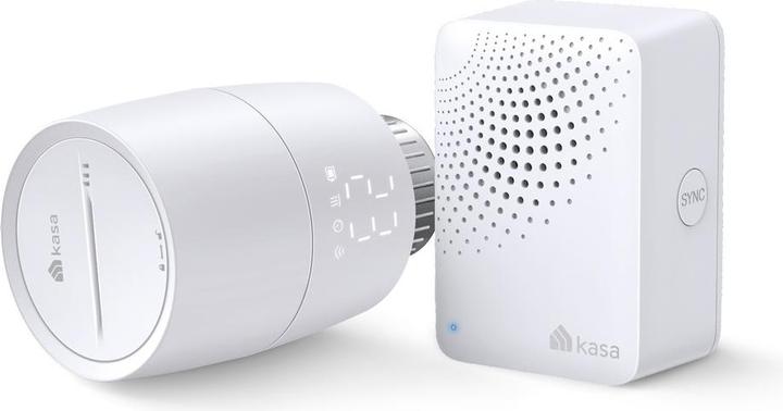 Actual product image TP-Link Kasa Smart Thermostatic Radiator Valve S