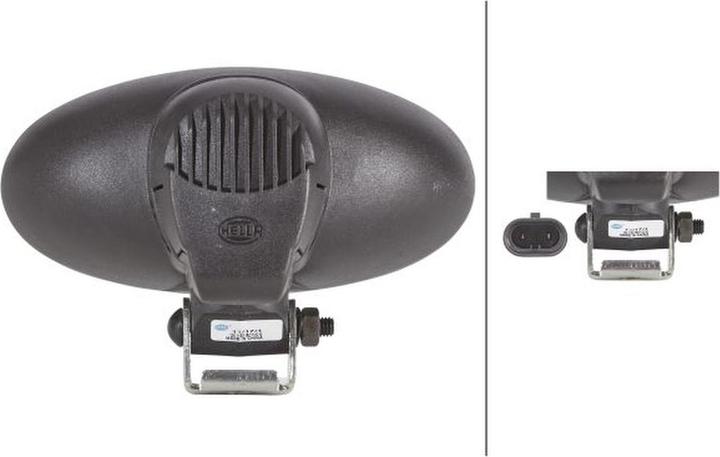 Produktbild Hella Arbeitsscheinwerfer 12v