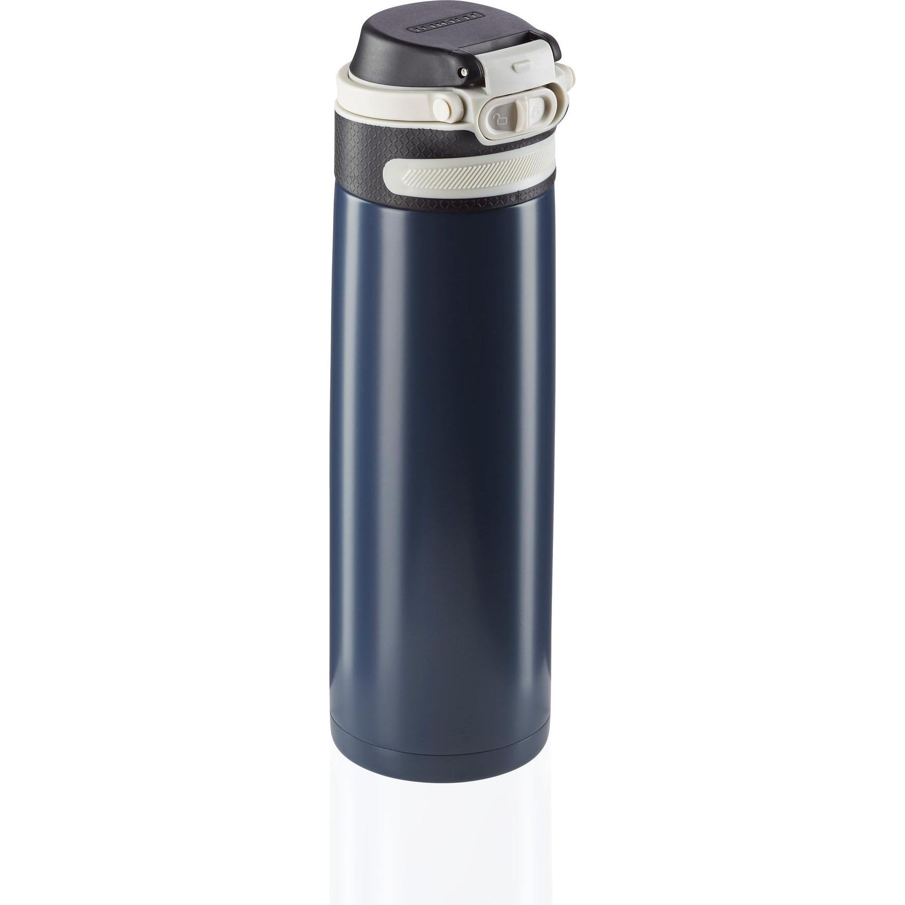 Leifheit, Trinkflasche + Thermosflasche, (0.60 l)