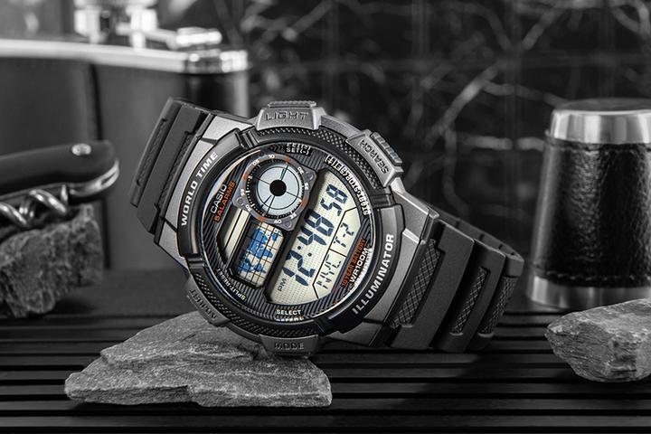 Immagine prodotto Casio Męski AE-1000W-1BVDF (Orologio digitale)