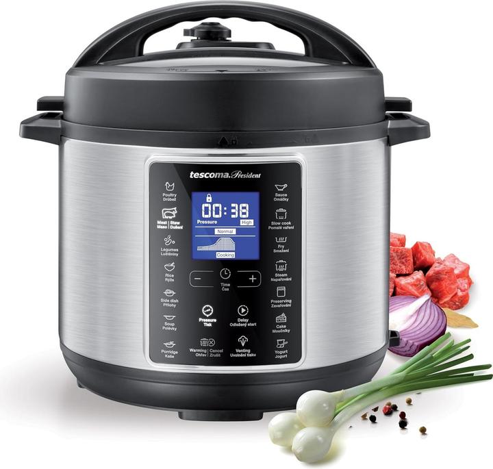 Image du produit Tescoma Autocuiseur électrique multi PRESIDENT 5,5 l