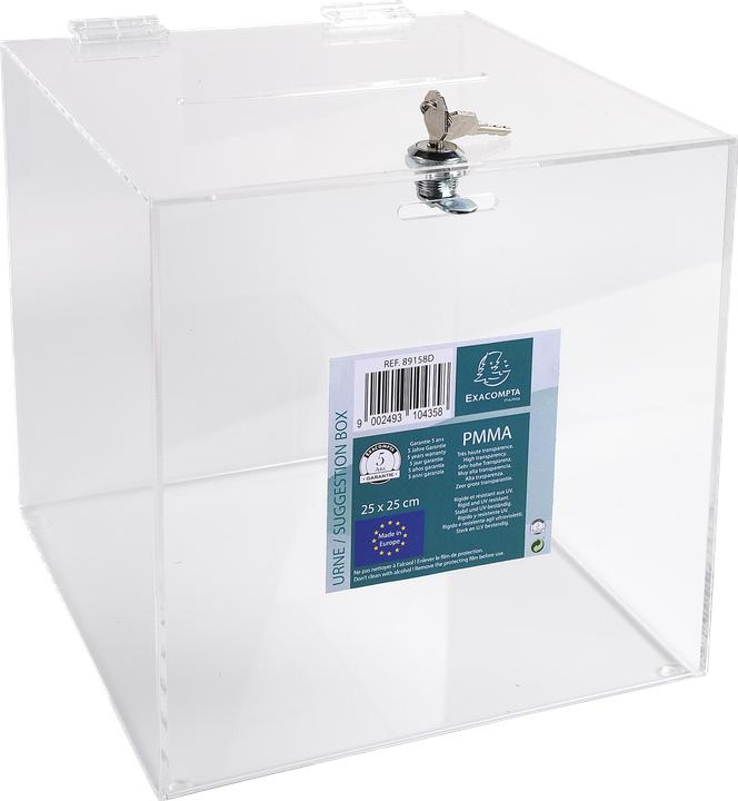 Produktbild Exacompta Einwurfbox (220 x 170 mm)